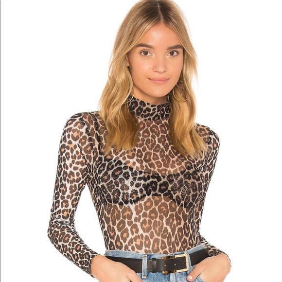 Tigris Bodysuit in Leopardess
MAJORELLE - Picture 5 of 6